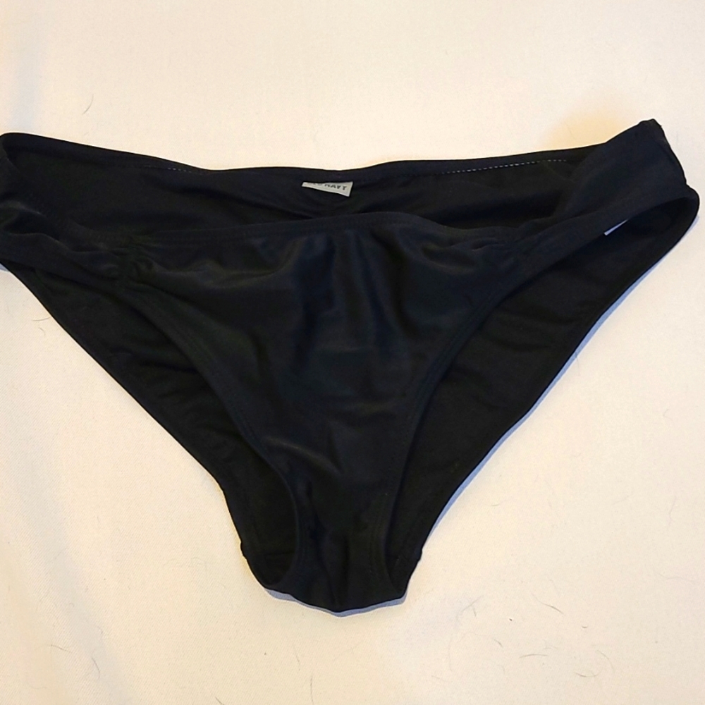 Old Navy black bikini bottom